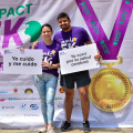 IMPACT 5K por la salud cerebral: Caminando juntos para generar conciencia y fomentar la colaboración